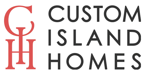 custom island footer logo